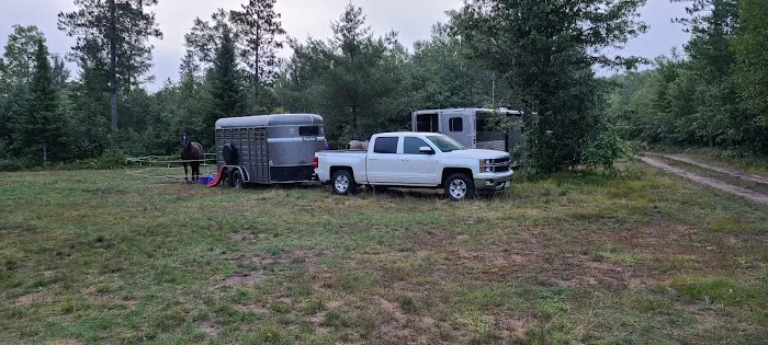Horseshoe falls equine campground. 3