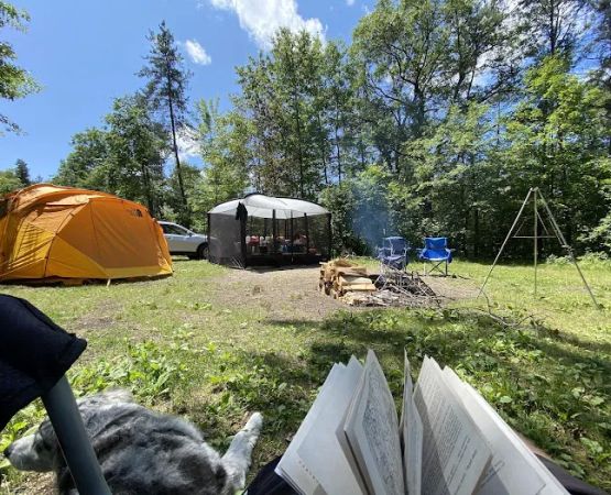 Old Veteran's Lake Campground