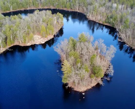 Johnson Falls Canoe Sites