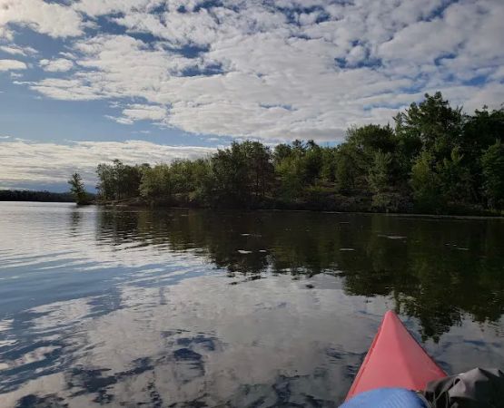 Peshtigo River Kayak Campsite