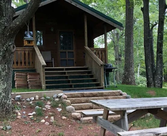 Silver Cliff Camp