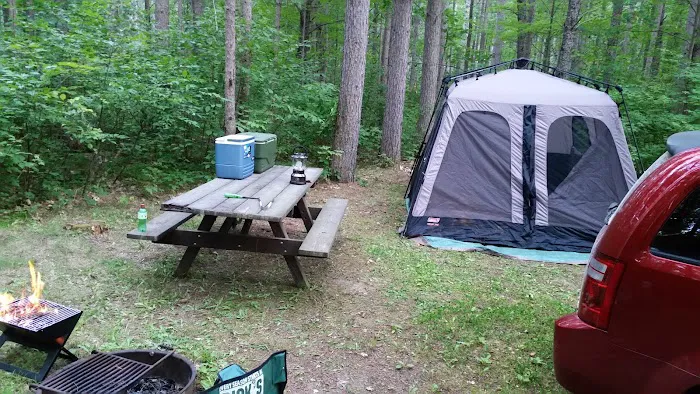 Morgan Lake Campground 0