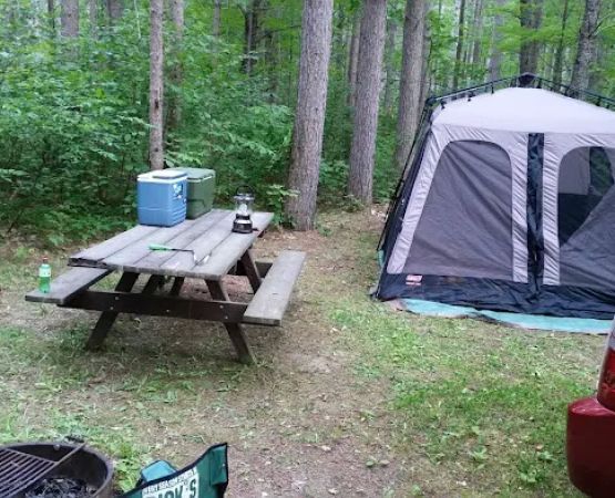 Morgan Lake Campground