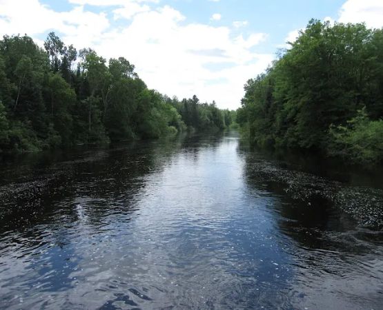 Peshtigo River Bridge Camp