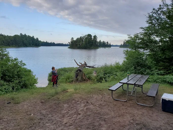 King Lake State Forest Campground 7