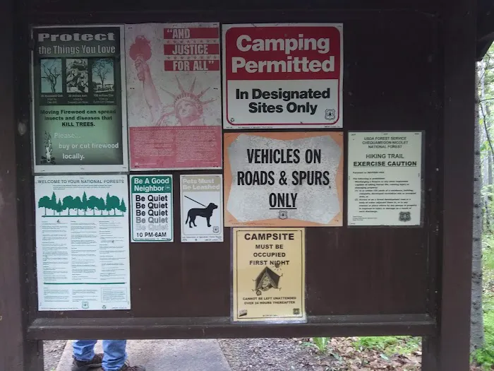 Spectacle Lake Campground 9