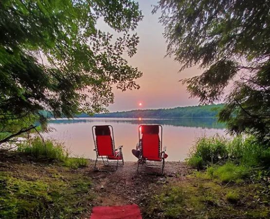 Spectacle Lake Campground