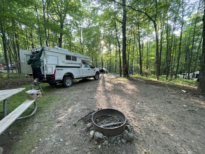 Spectacle Lake Campground 3