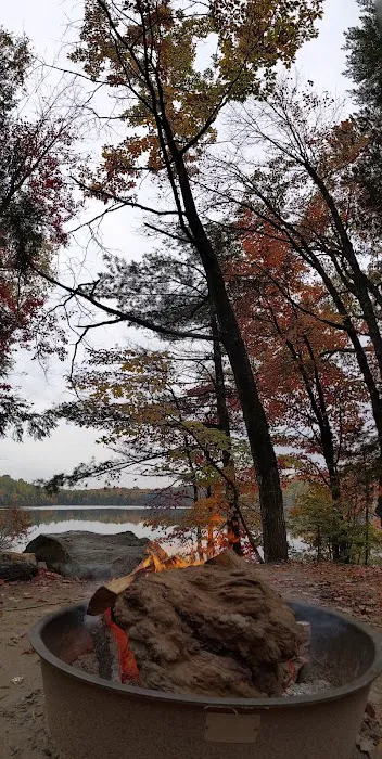 Bose Lake Campsite 1