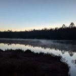 Indian Camp Lake campsite