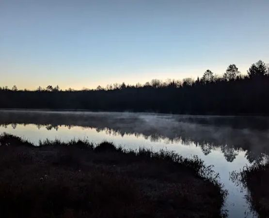 Indian Camp Lake campsite