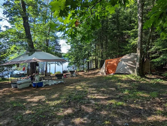 Luna Lake - North Shore campsites 0
