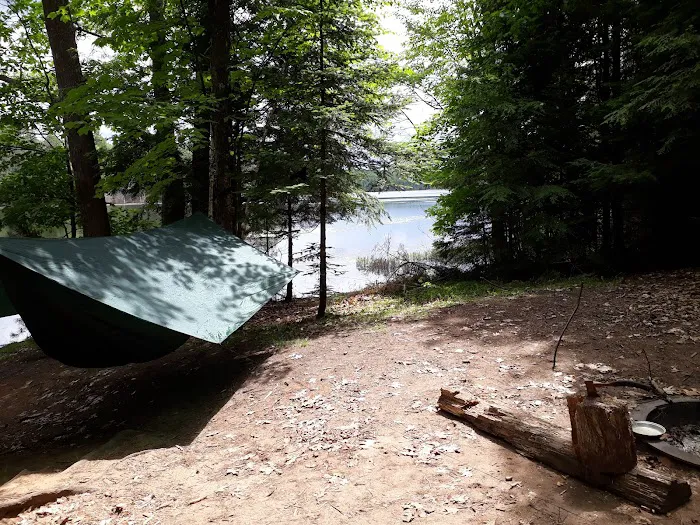 Luna Lake - North Shore campsites 1