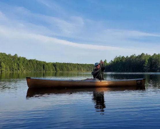McKinley Lake Campsite