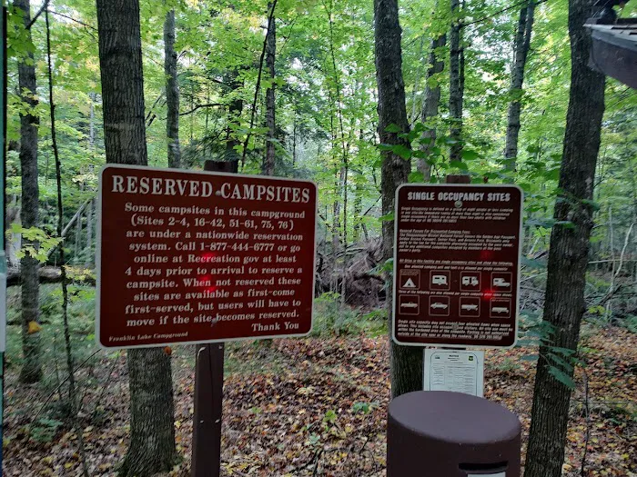 Franklin Lake Campground 1