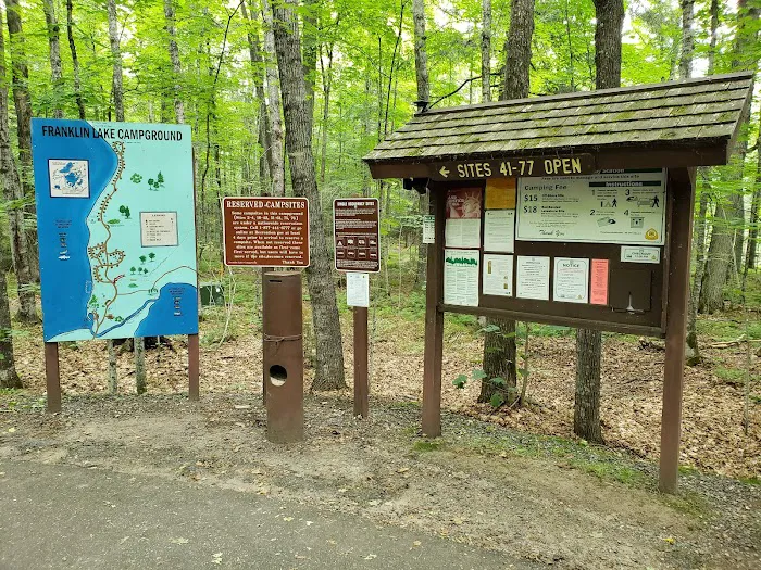 Franklin Lake Campground 6