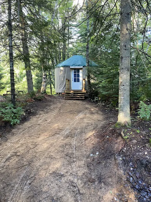 Great Lakes Yurt Camp 0
