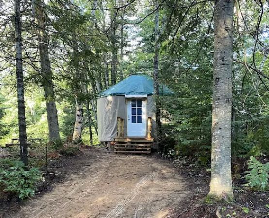 Great Lakes Yurt Camp