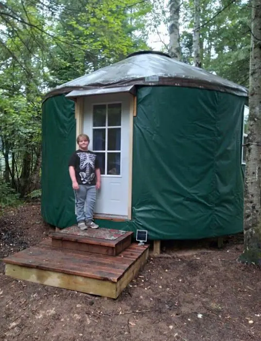 Great Lakes Yurt Camp 8