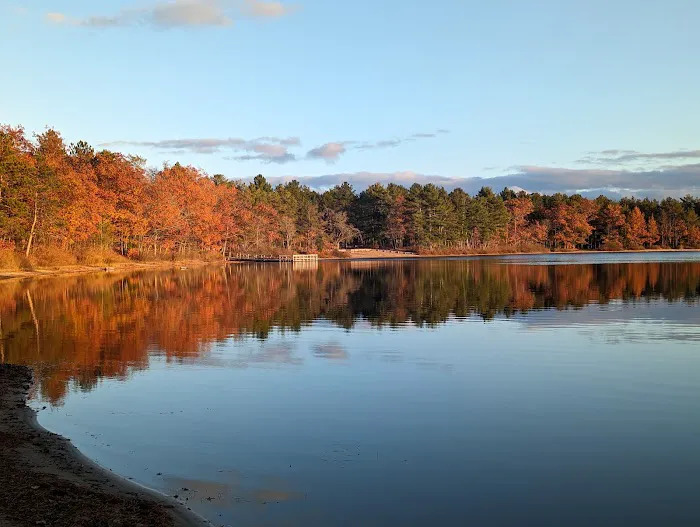Andrus Lake State Forest Campground 1