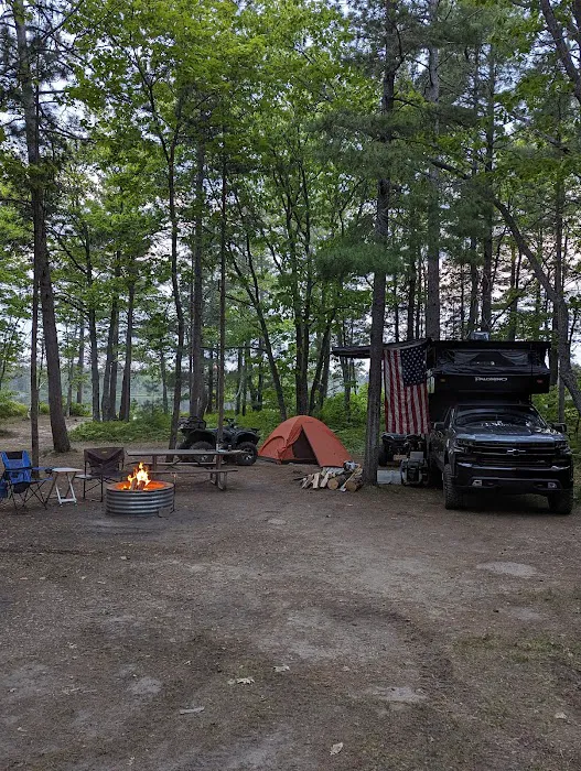 Andrus Lake State Forest Campground 7