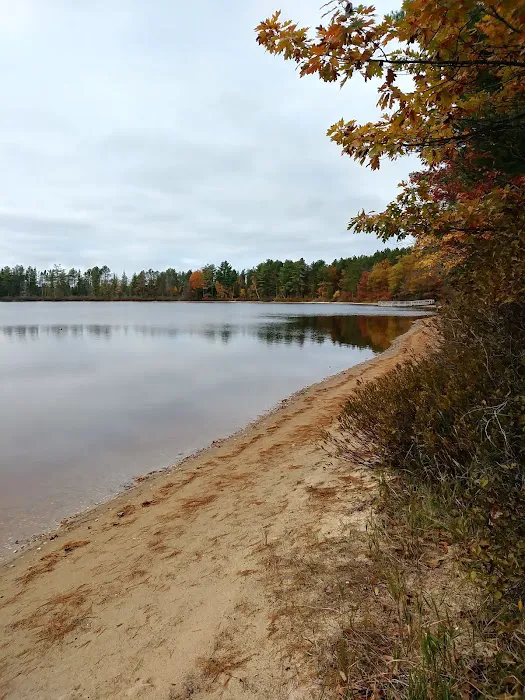 Andrus Lake State Forest Campground 9
