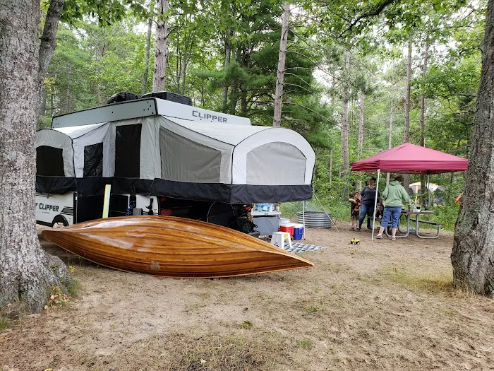 Andrus Lake State Forest Campground 0