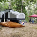 Andrus Lake State Forest Campground