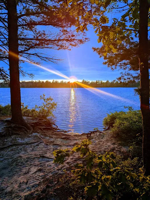Andrus Lake State Forest Campground 6