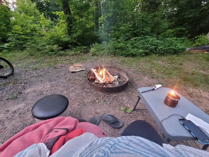 Emily Lake State Forest Campground 3