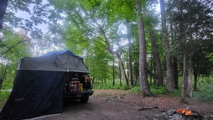 Sturgeon River Campground 2