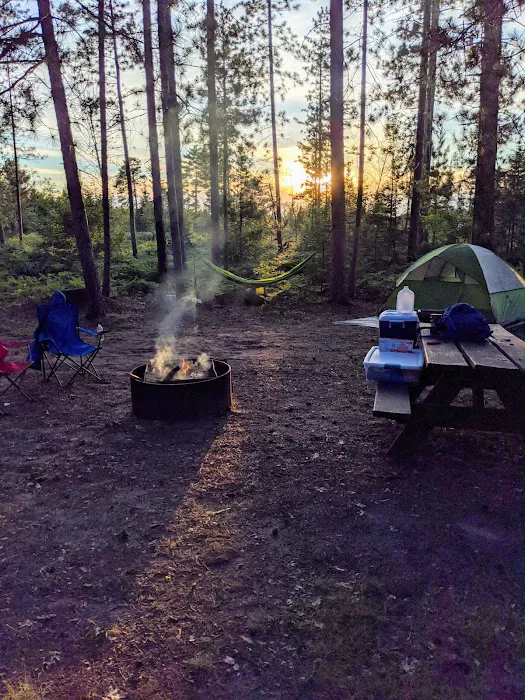 Big Lake State Forest Campground 9