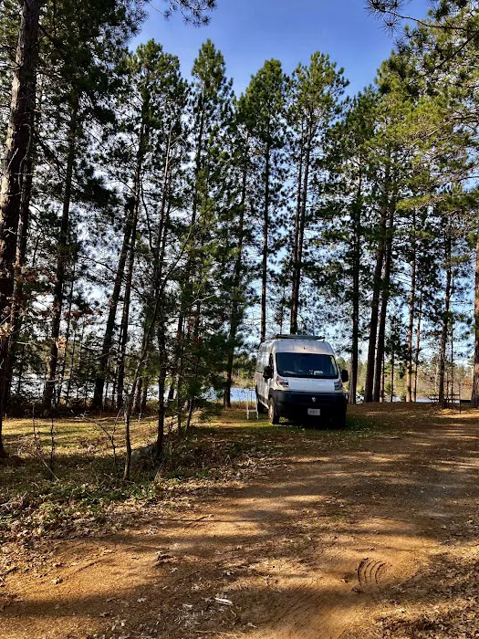 Big Lake State Forest Campground 6
