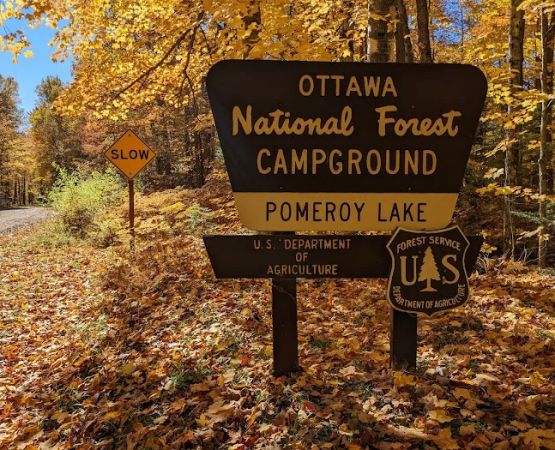 Pomeroy Lake Campground