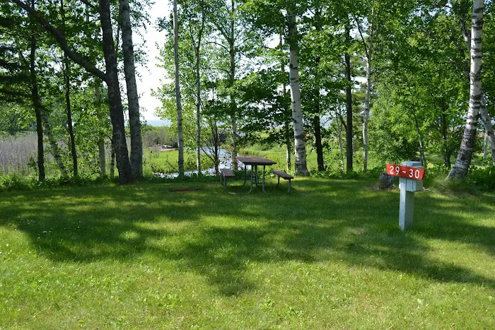 Union River 'Big Bear' Campground 5