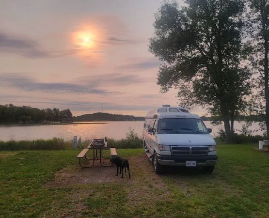Sunday Lake Eddy Park Campground