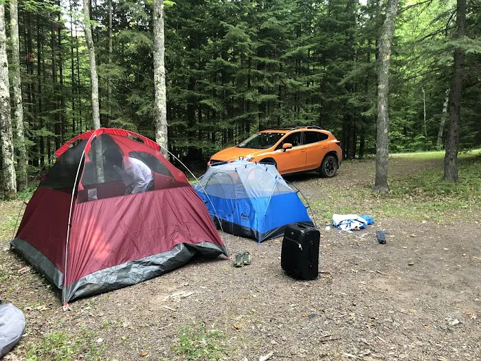 Henry Lake Campground 2