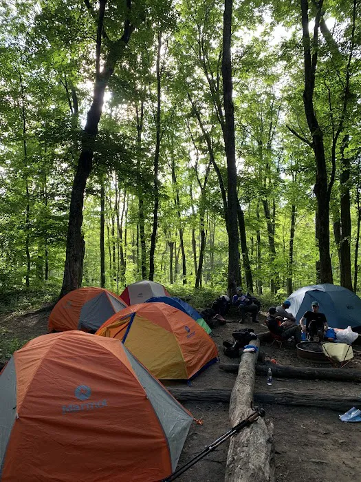 Cliffs Group Campsite 1