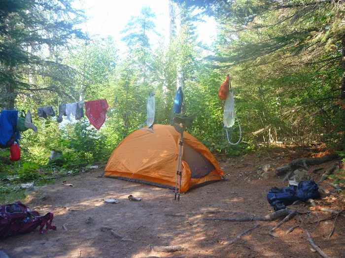 West Chickenbone Lake Campground 7