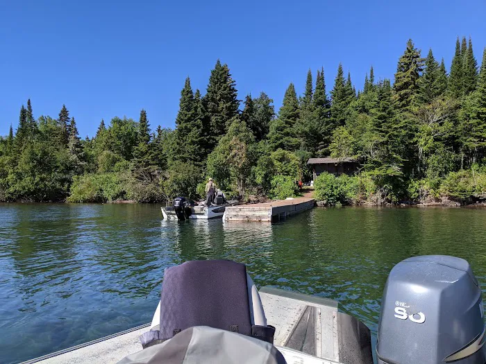 Grace Island Campground 1