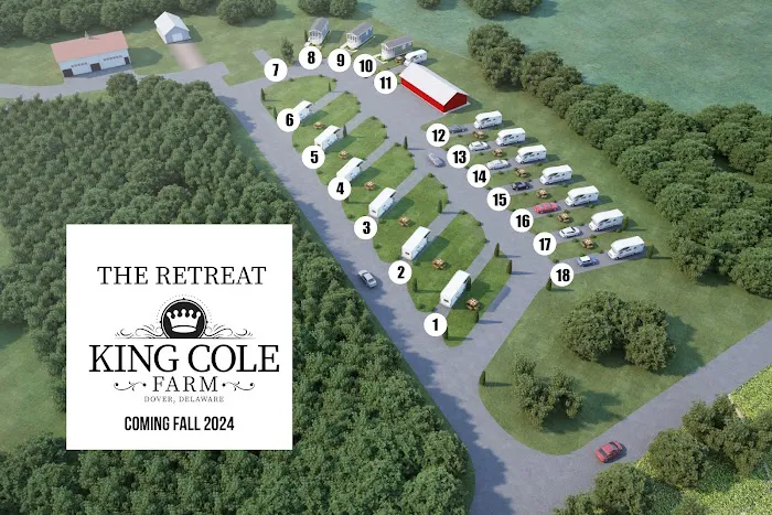 The Retreat at King Cole Farm 1