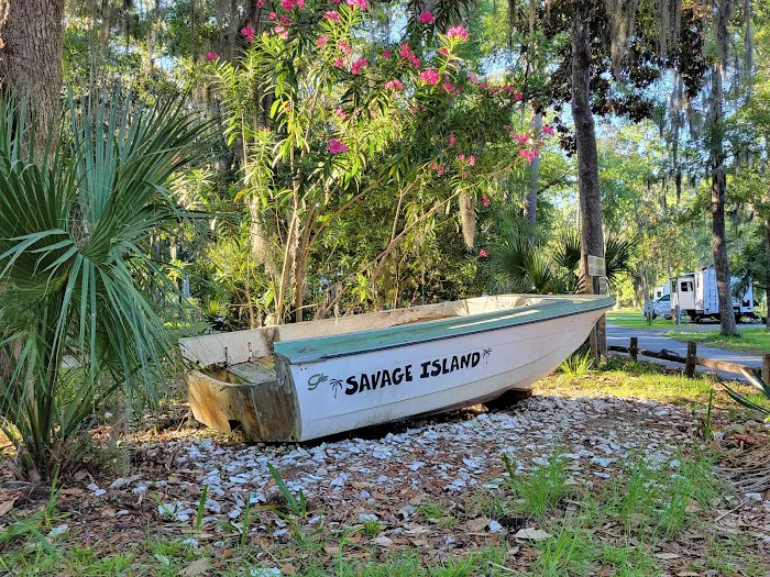 Fort McAllister Campground 3