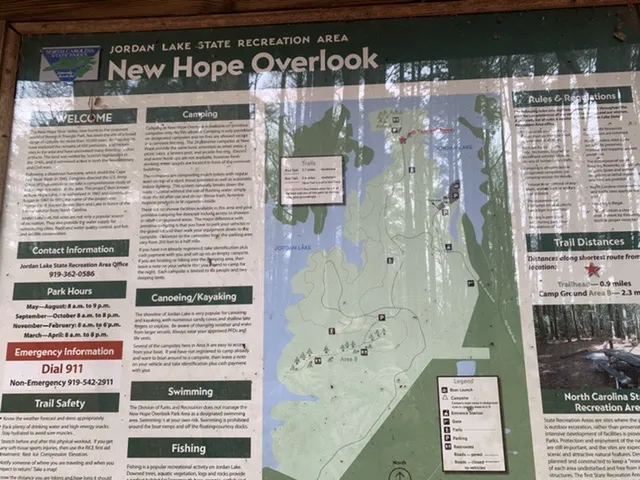 New Hope Overlook Campsites Area A 7