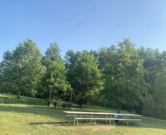 Patapsco Valley State Park- McKeldin Area Youth Camping Parking Lot