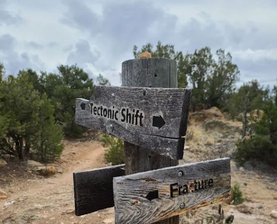 Oil Well Flats Trail System