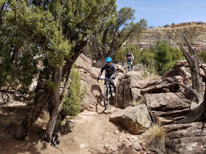 Oil Well Flats Trail System 8