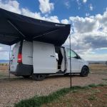 A Camp at Painted Sky