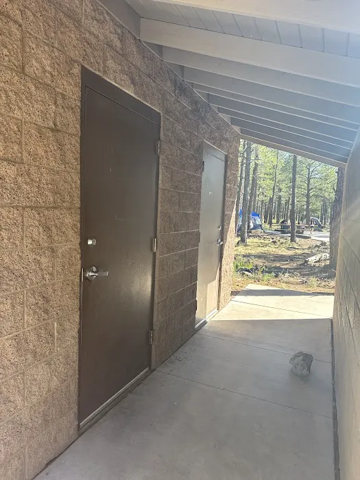 Campground restroom 0