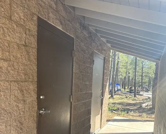 Campground restroom