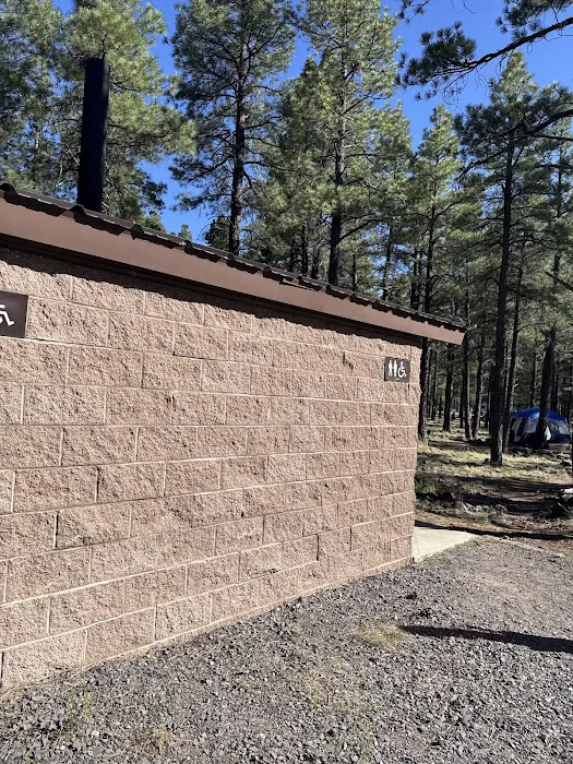 Campground restroom 5
